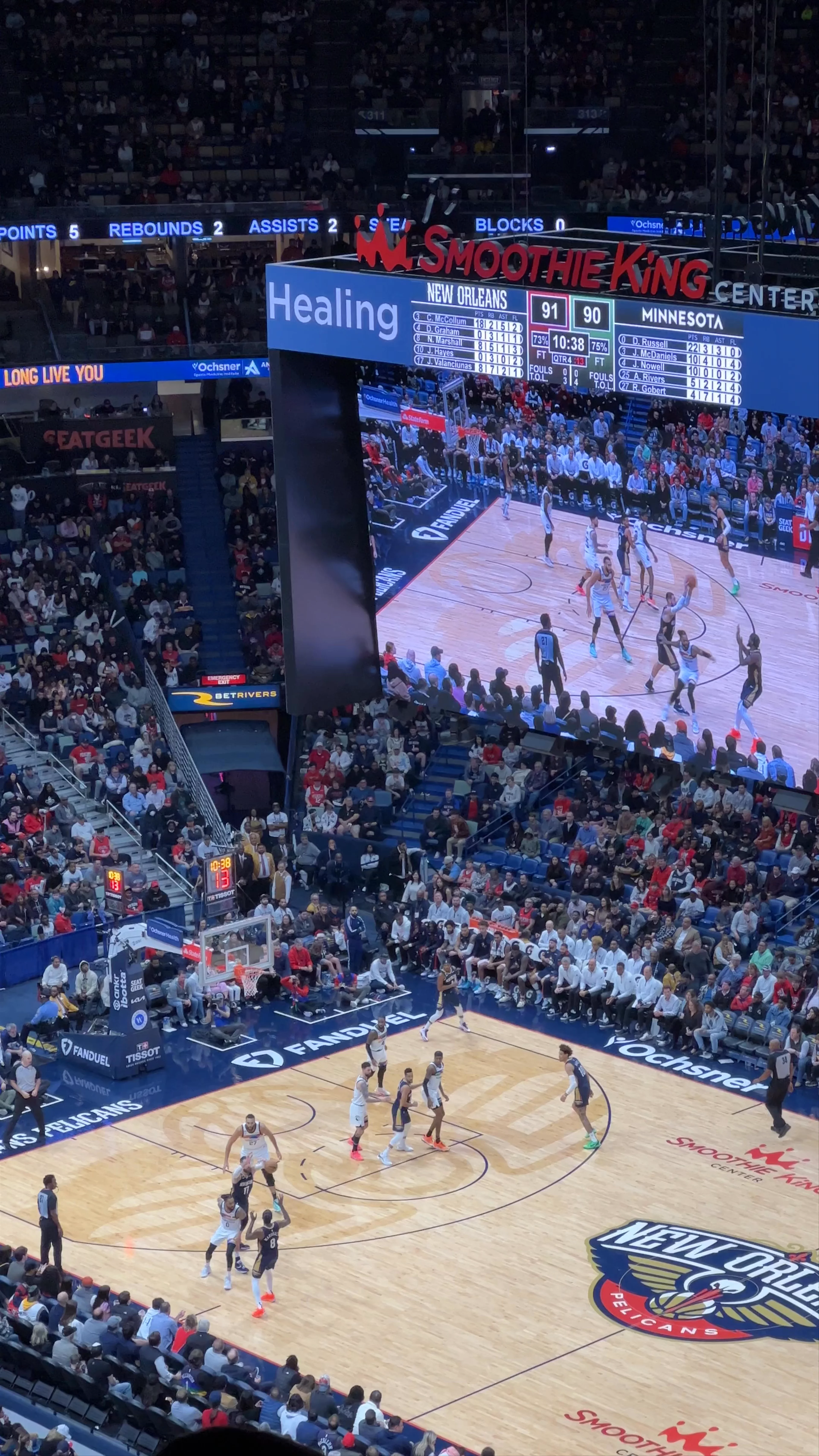 Smoothie King Center, Dave Dixon Drive, New Orleans, LA, USA