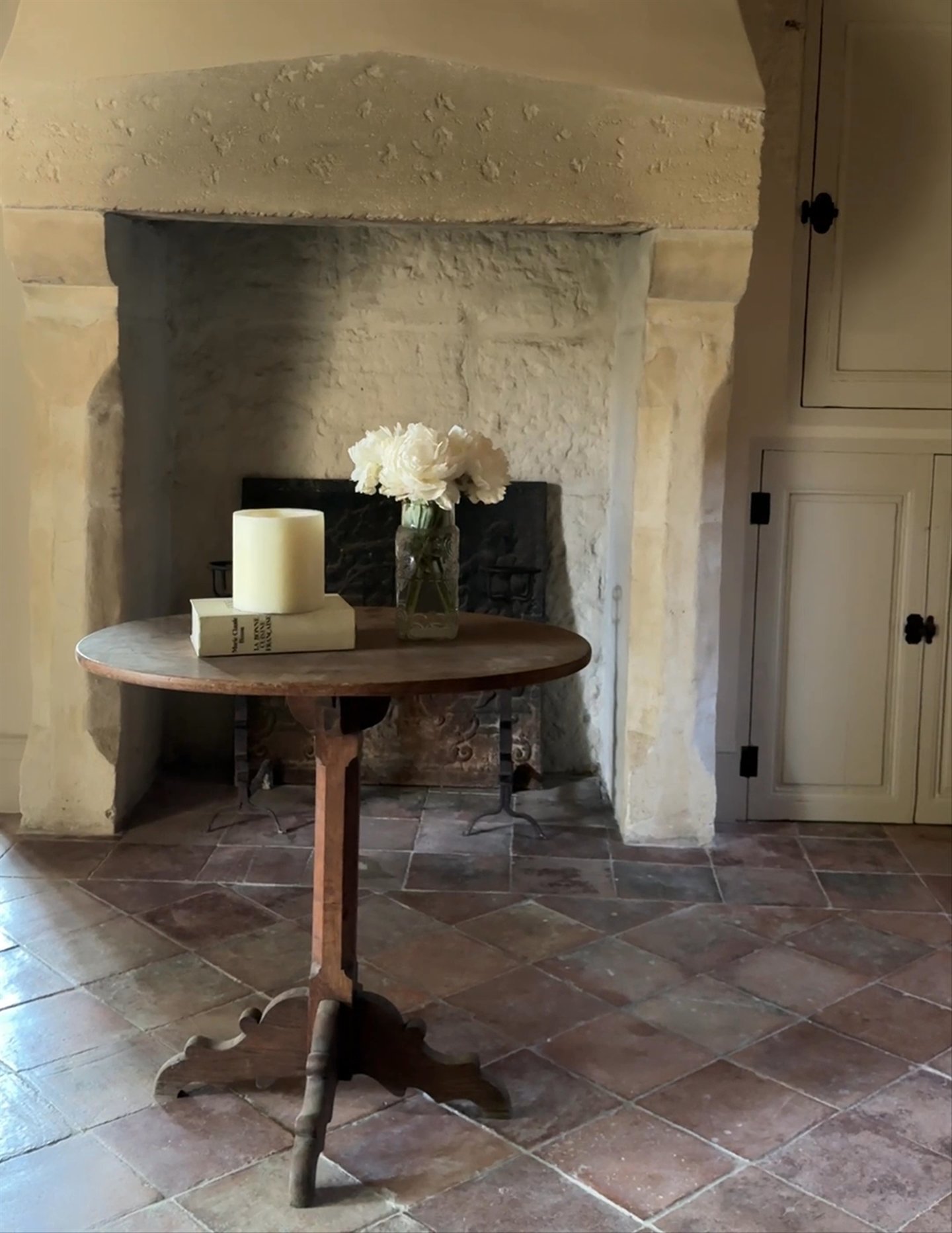 French Entryway Table