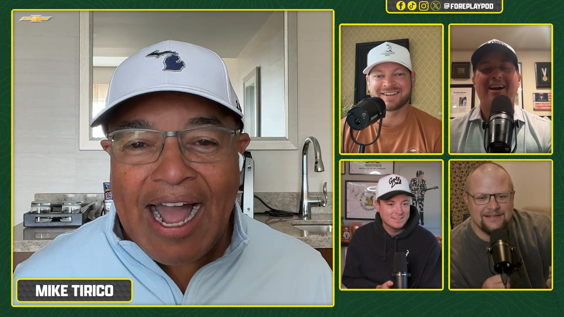 Mike Tirico Reveals The One Sport He’s NEVER Called