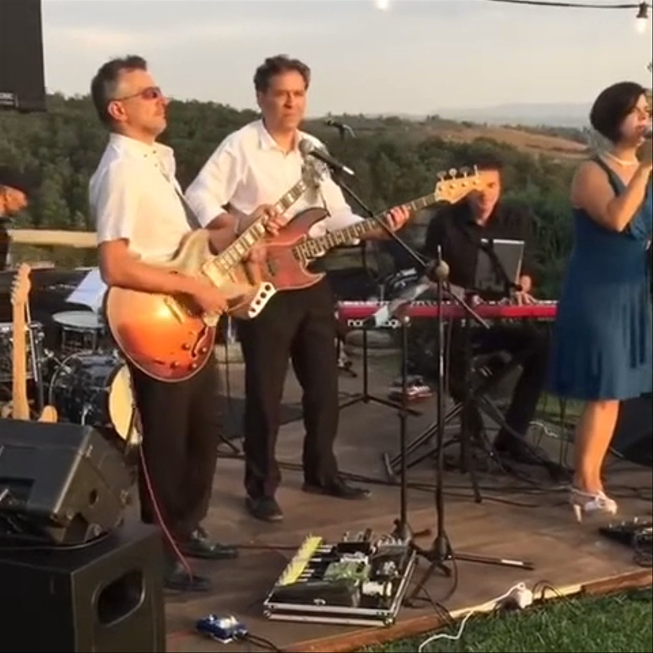 The Tuscany Wedding Band - Say A Little Prayer - video