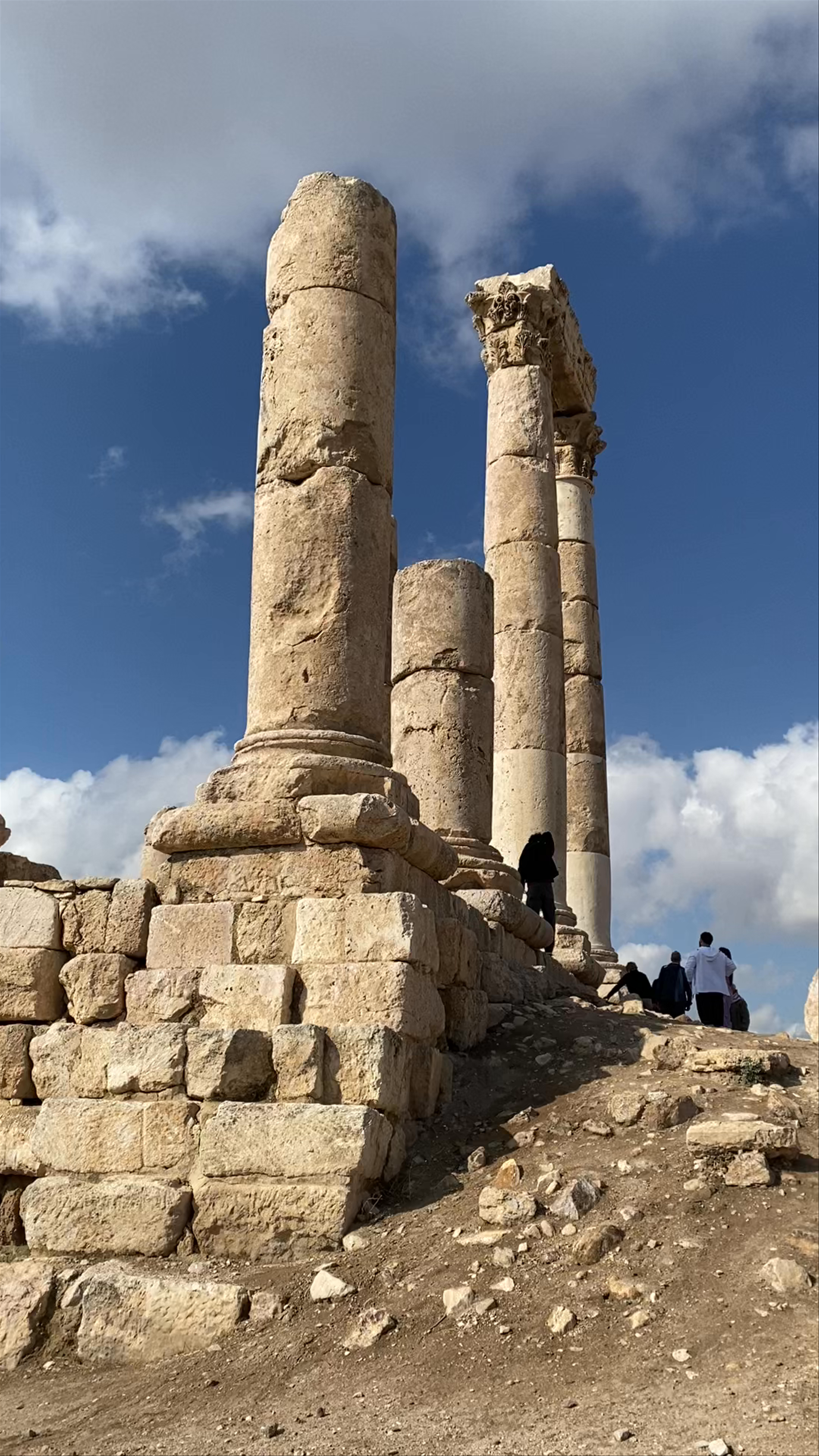 Roman Temple Of Hercules