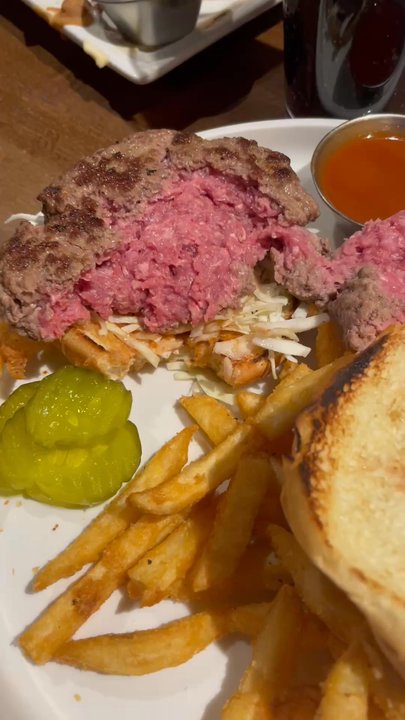 Bucket List Tavern - Raw burger... - Burgers Near Me - Castle Rock, Colorado