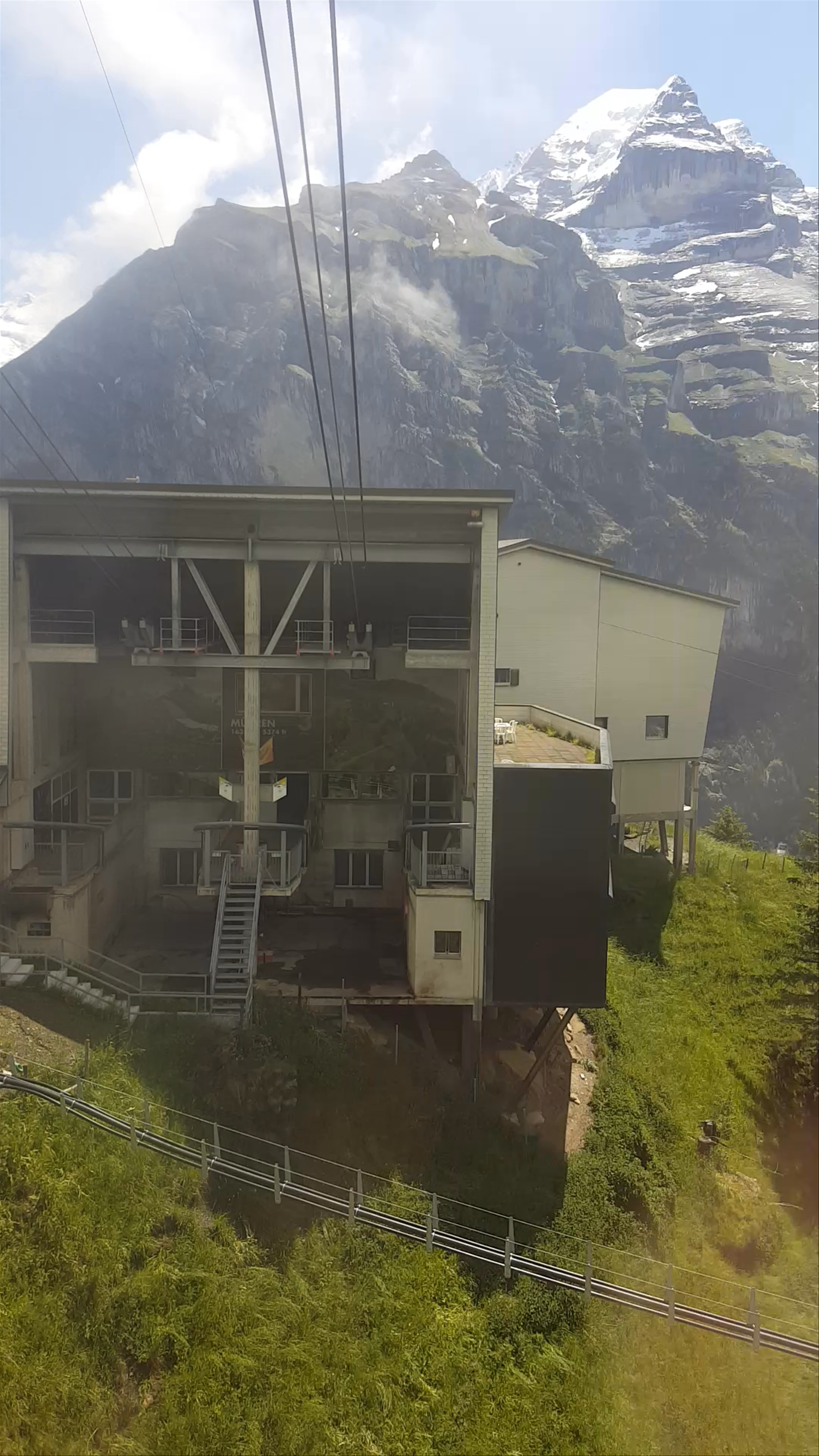 Mürren Cable Car Ride