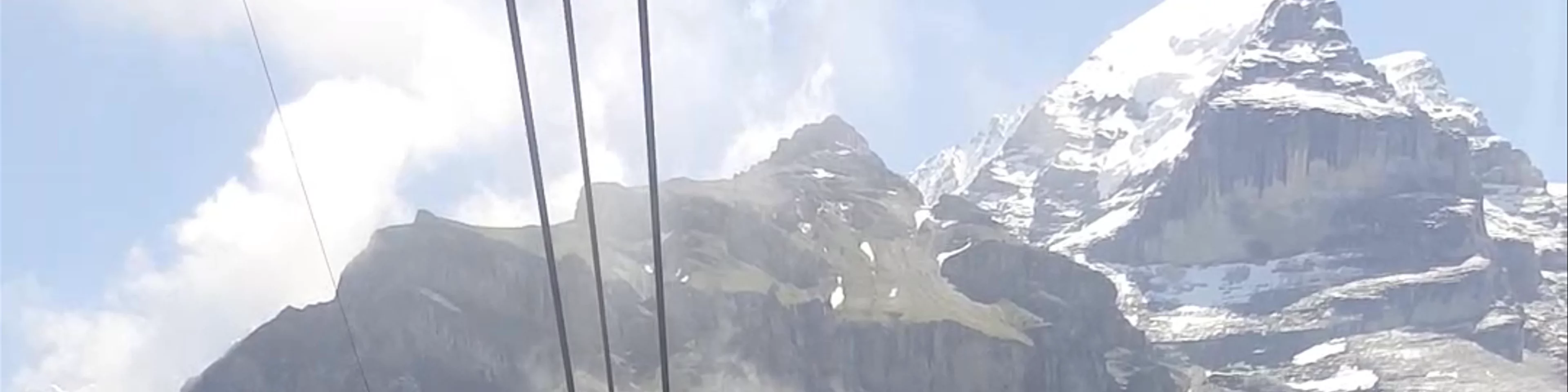 Mürren Cable Car Ride
