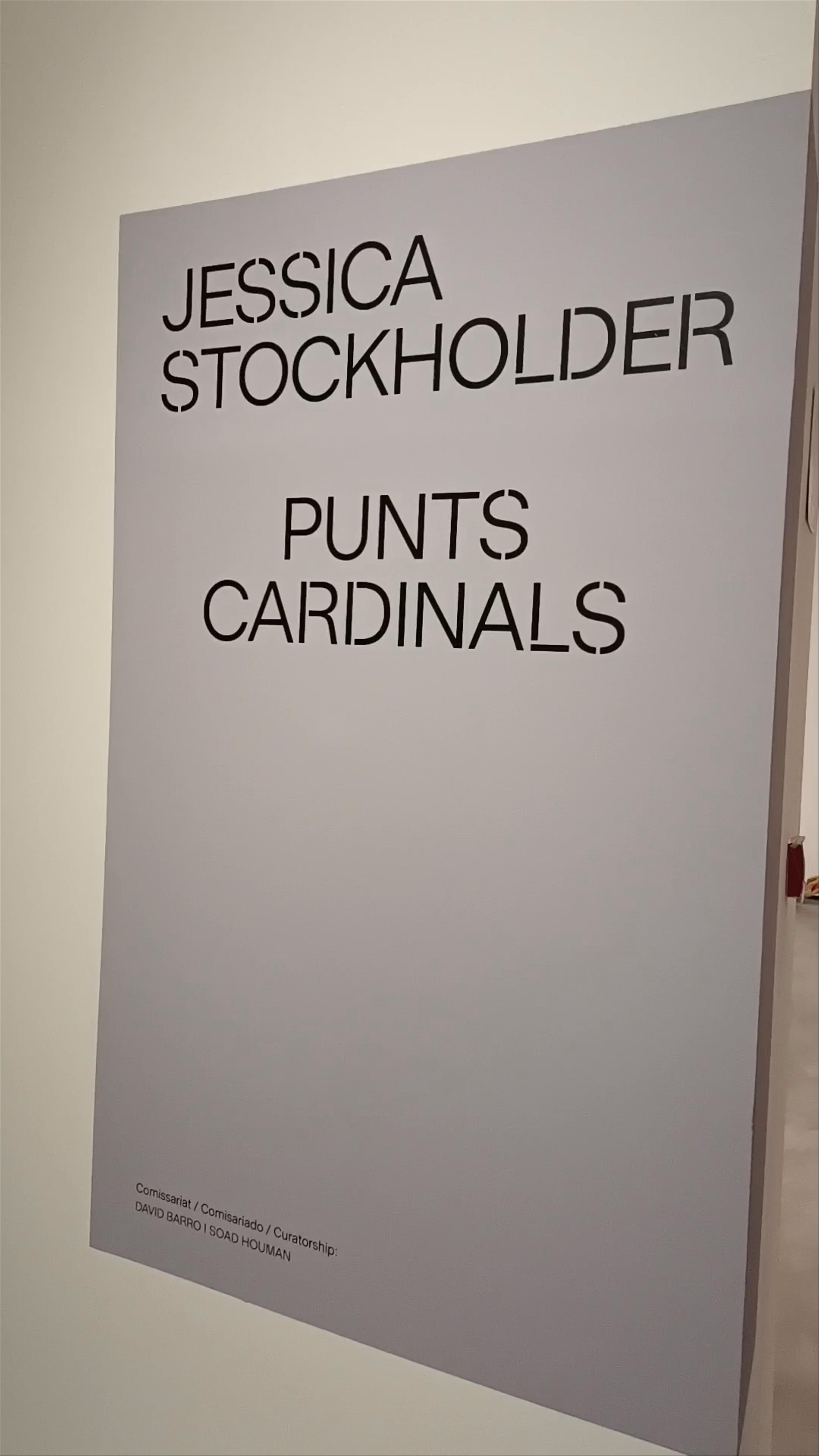 Jessica Stockholder: Punts Cardinals Exhibition at Es Baluard, Palma