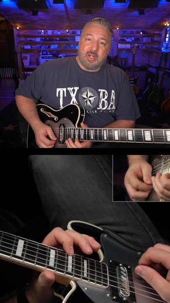 Clapton Crossroads Pre-Bend Lick