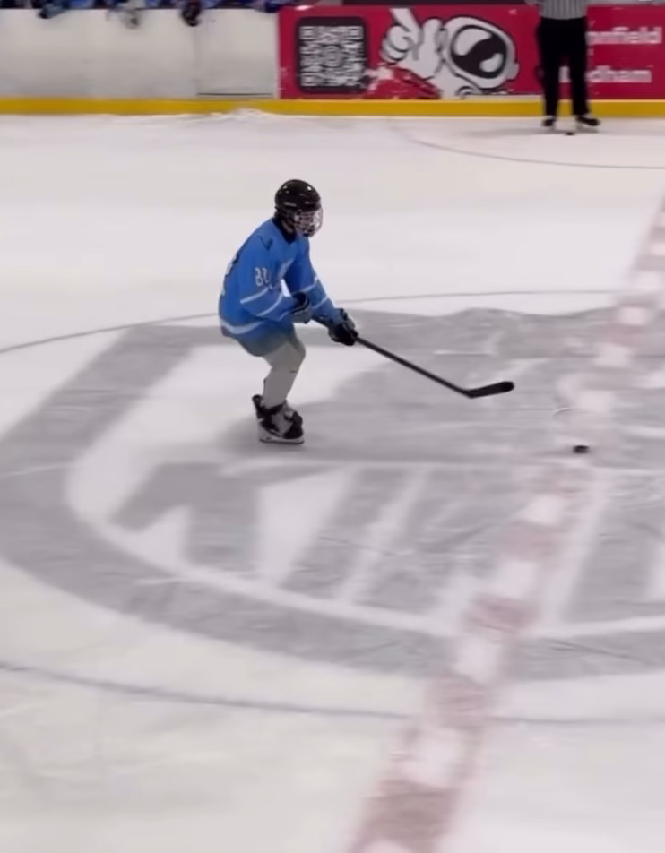 Luca Caramma's Stunning Shootout Goal | Mini Chowder Cup Highlights