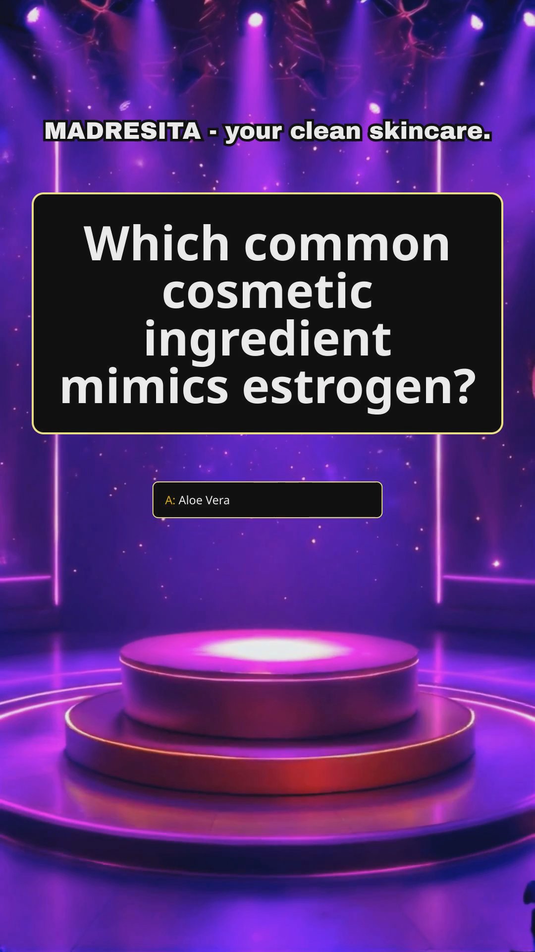 Hormone Disruptors in Everyday Cosmetics