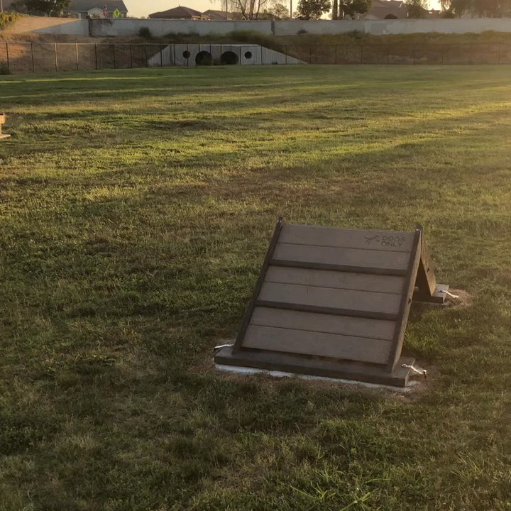 Paws Dog Park - The big area and there is a small area - Dog Parks Near Me - Perris, California
