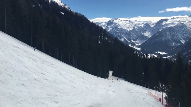 Ski slope