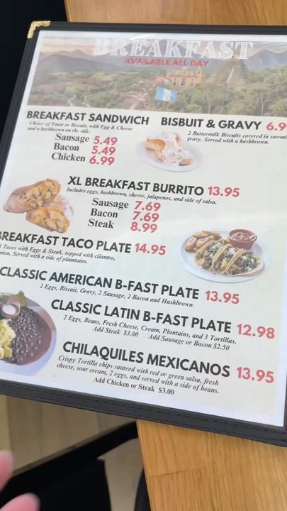 Cloverleaf Eatery - The menu is extensive! There are so many amazing options!! - Chicken Wings Near Me - Louisville, Kentucky