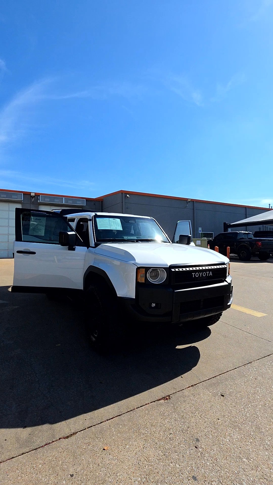Lifted Trucks - #TX10631 - 2025 Toyota Land Cruiser 1958