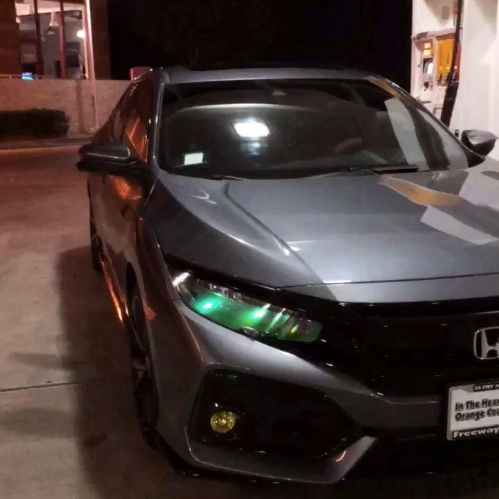 Ad-Eeze - Love the neo chrome lights omfg !!!!!!  Soooo Cool!!! - Car Window Tinting Near Me - Palm Springs, California