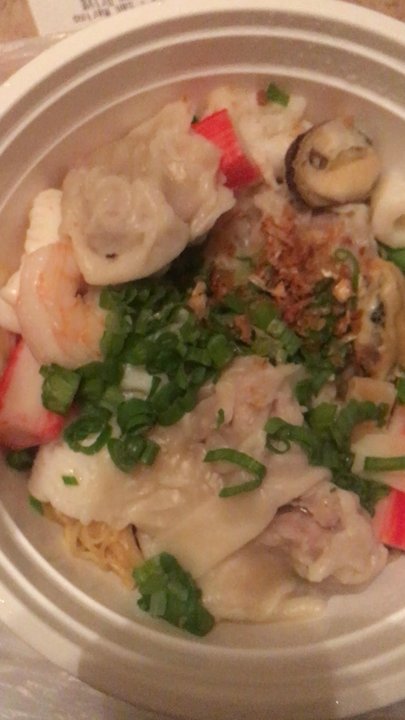 Noodle World - Seafood Wonton Noodles Soup - Noodles Near Me - San Marino, California