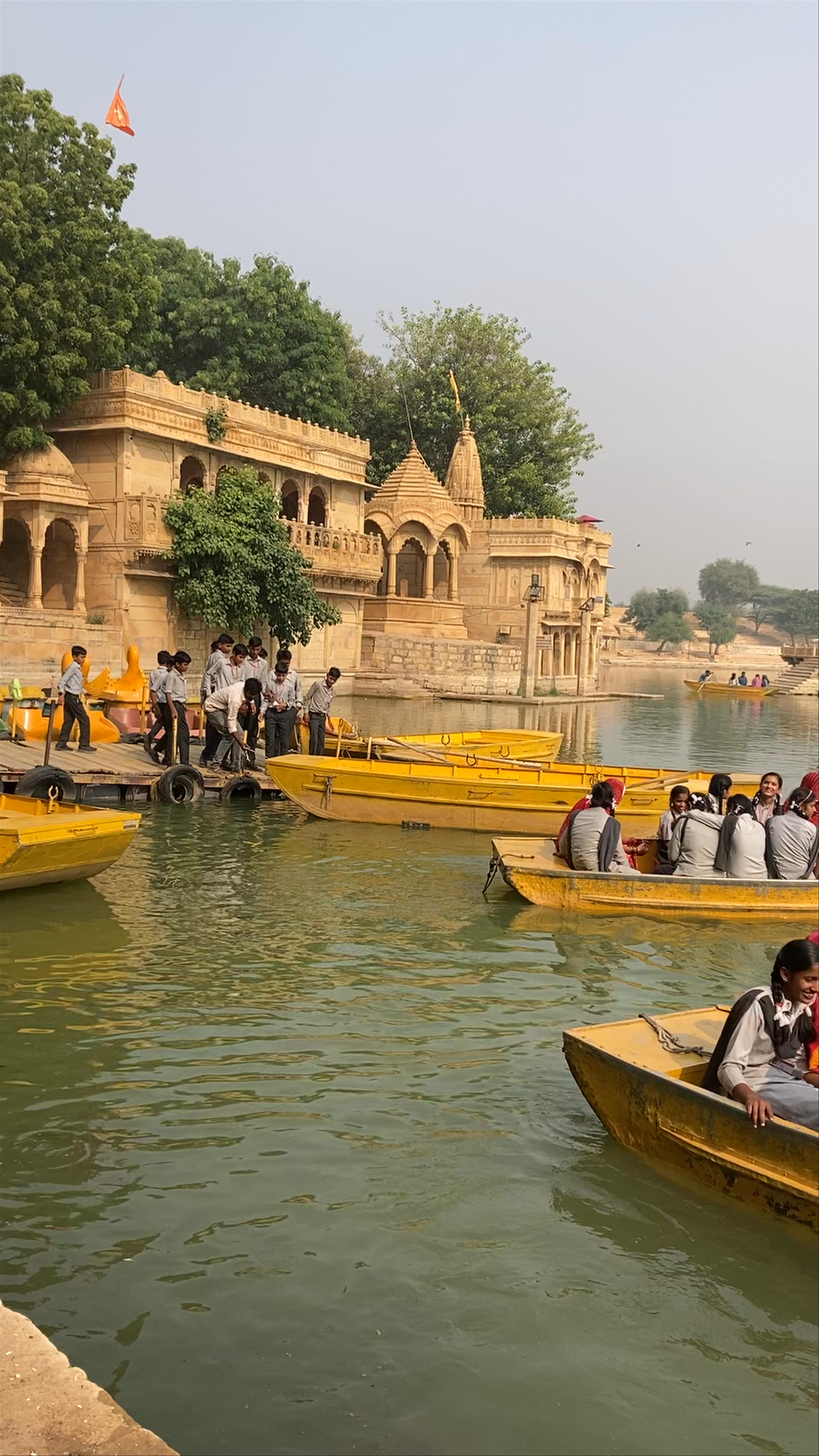 Gadisar Lake