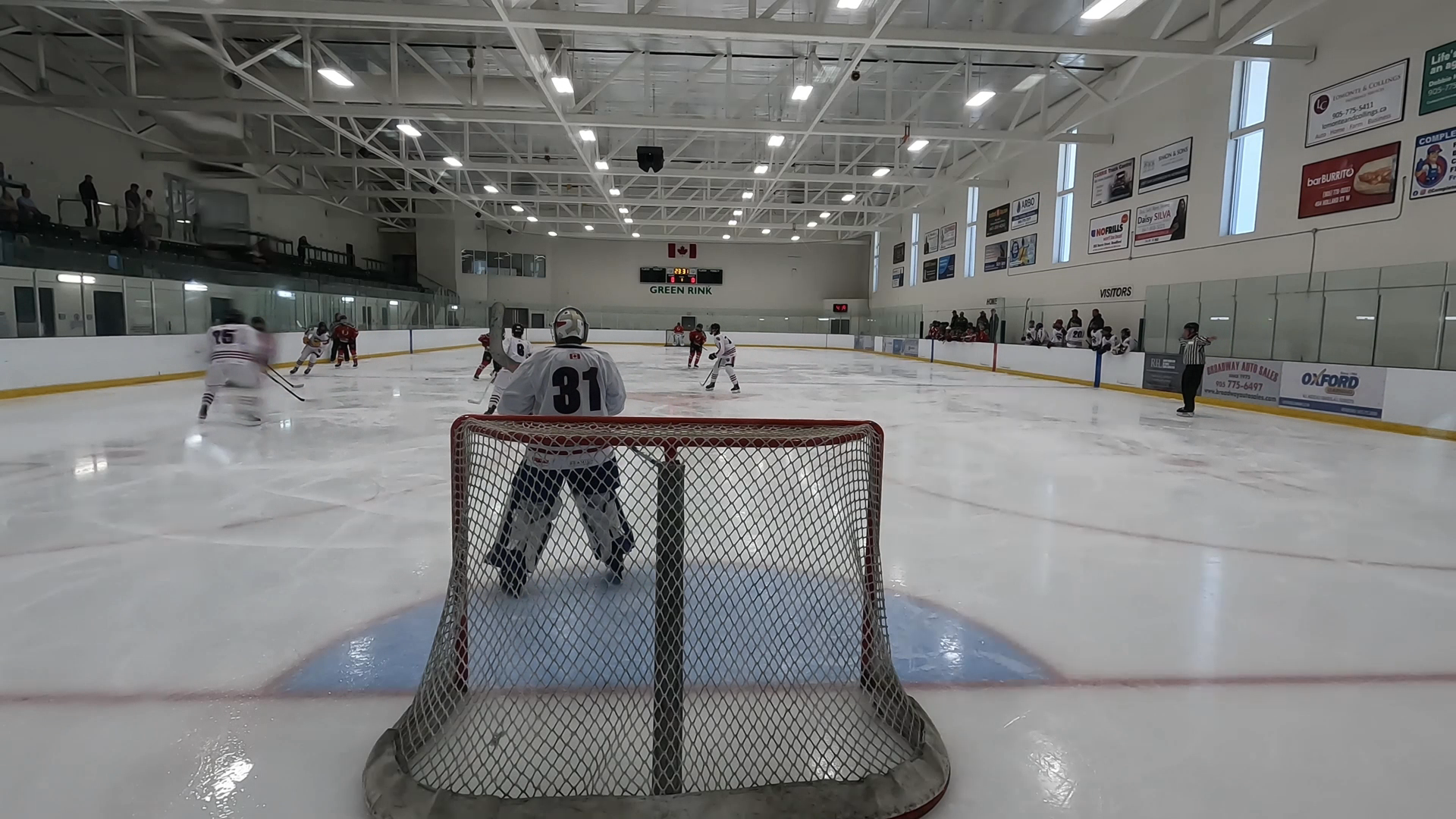 Liam Diarias: Julu10th vs Aurora Tigers Jr. A