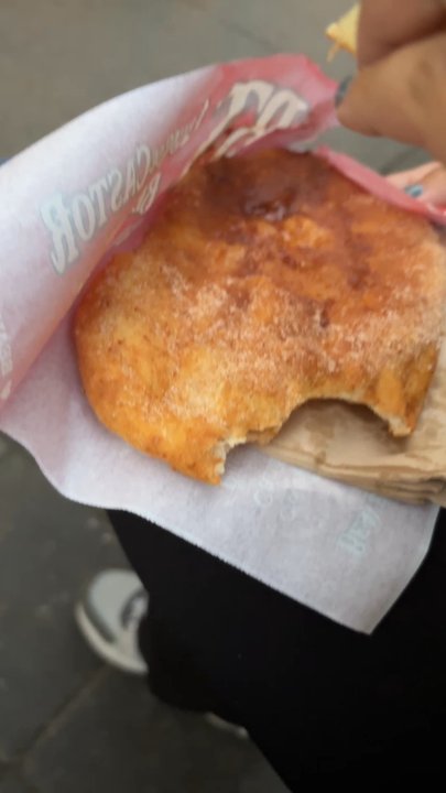 BeaverTails - Classic with lemon - Desserts Near Me - Banff, Alberta