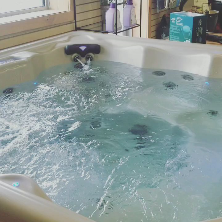 Advanced Spa And Pool - Stop in to see our display of Viking Hot Tubs, they're selling fast! We also have a great line of #Spazazz crystals and elixirs. - Hot Tub & Pool Near Me - Hudson, New Hampshire