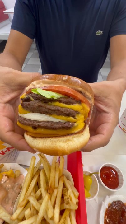 In-N-Out Burger - Burger 3x3 - Burgers Near Me - Austin, Texas