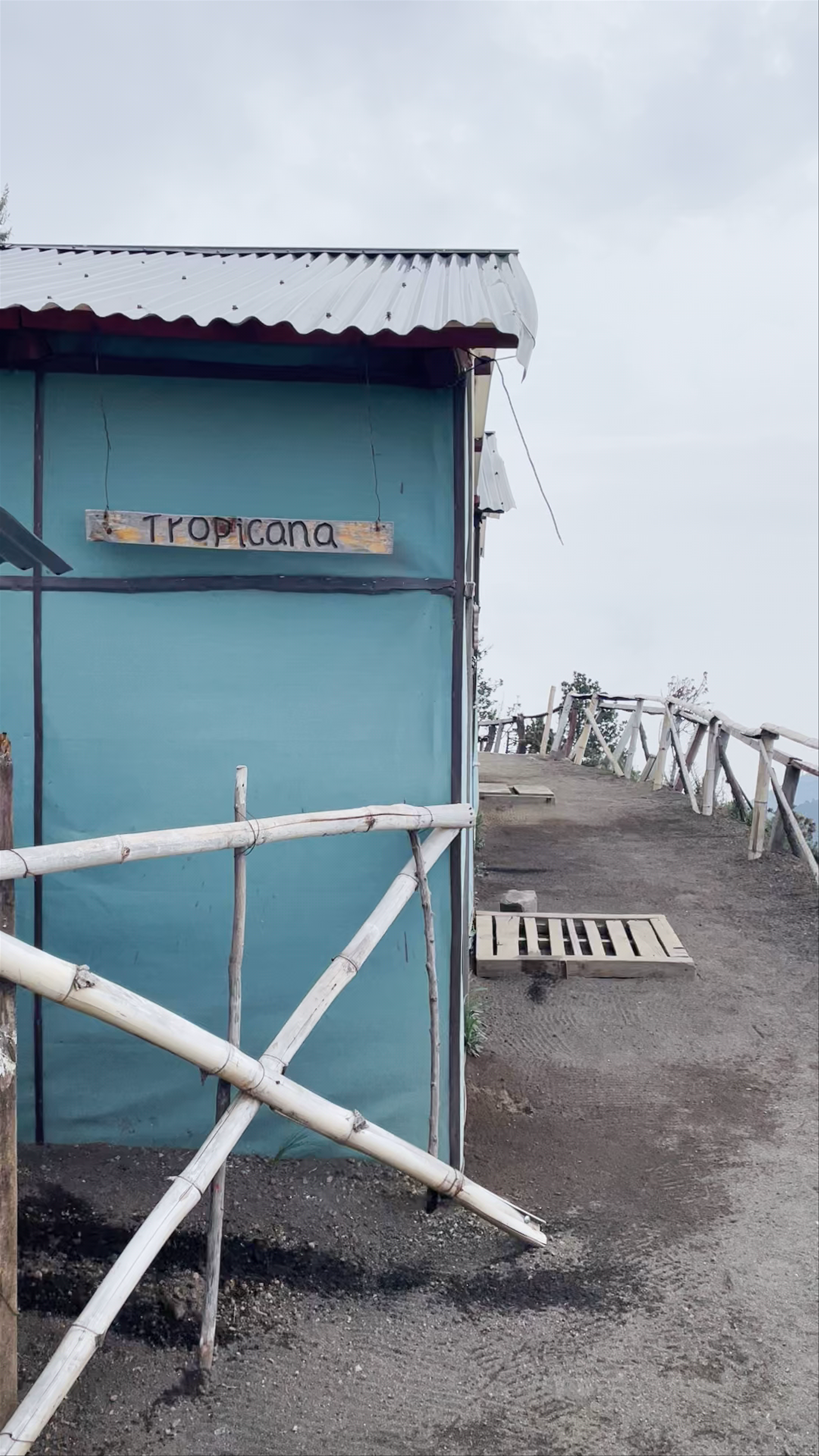 Acatenango Base Camp Area