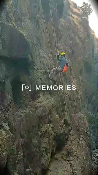 Photo of Rapelling