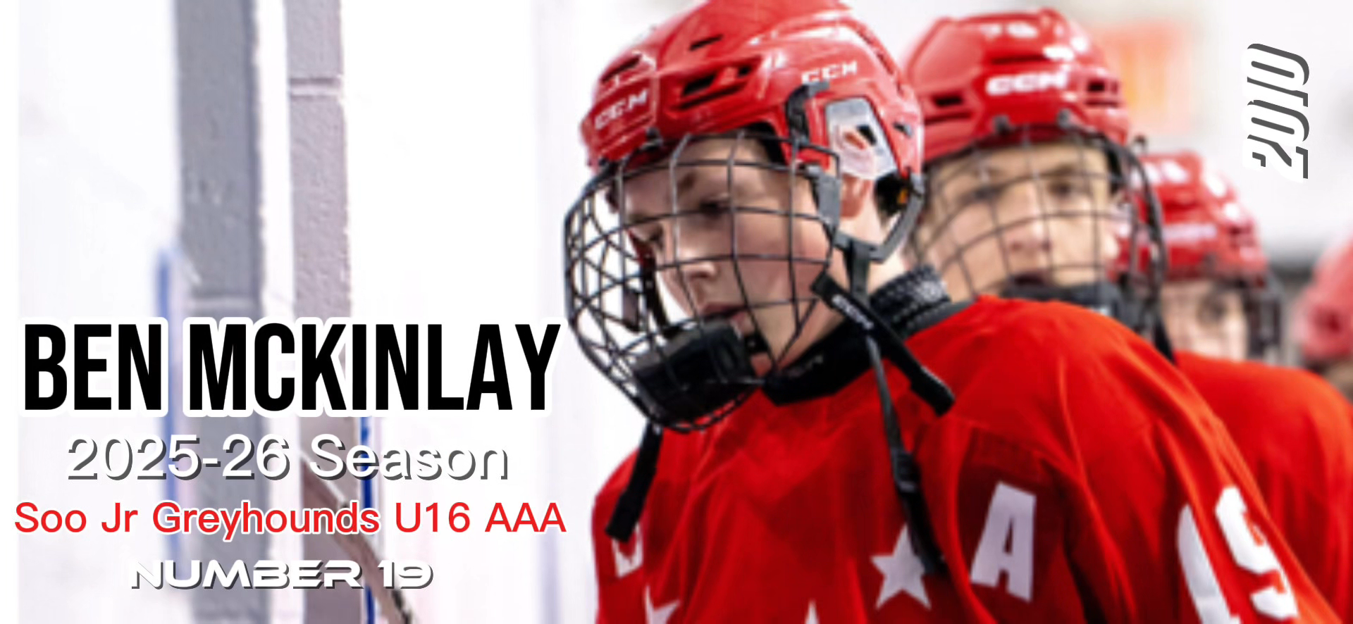 Hockey - Highlight Video - Ben McKinlay - 2025-26 Season