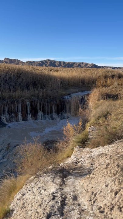 Amargosa Waterfall - Hiking Near Me - Tecopa, California