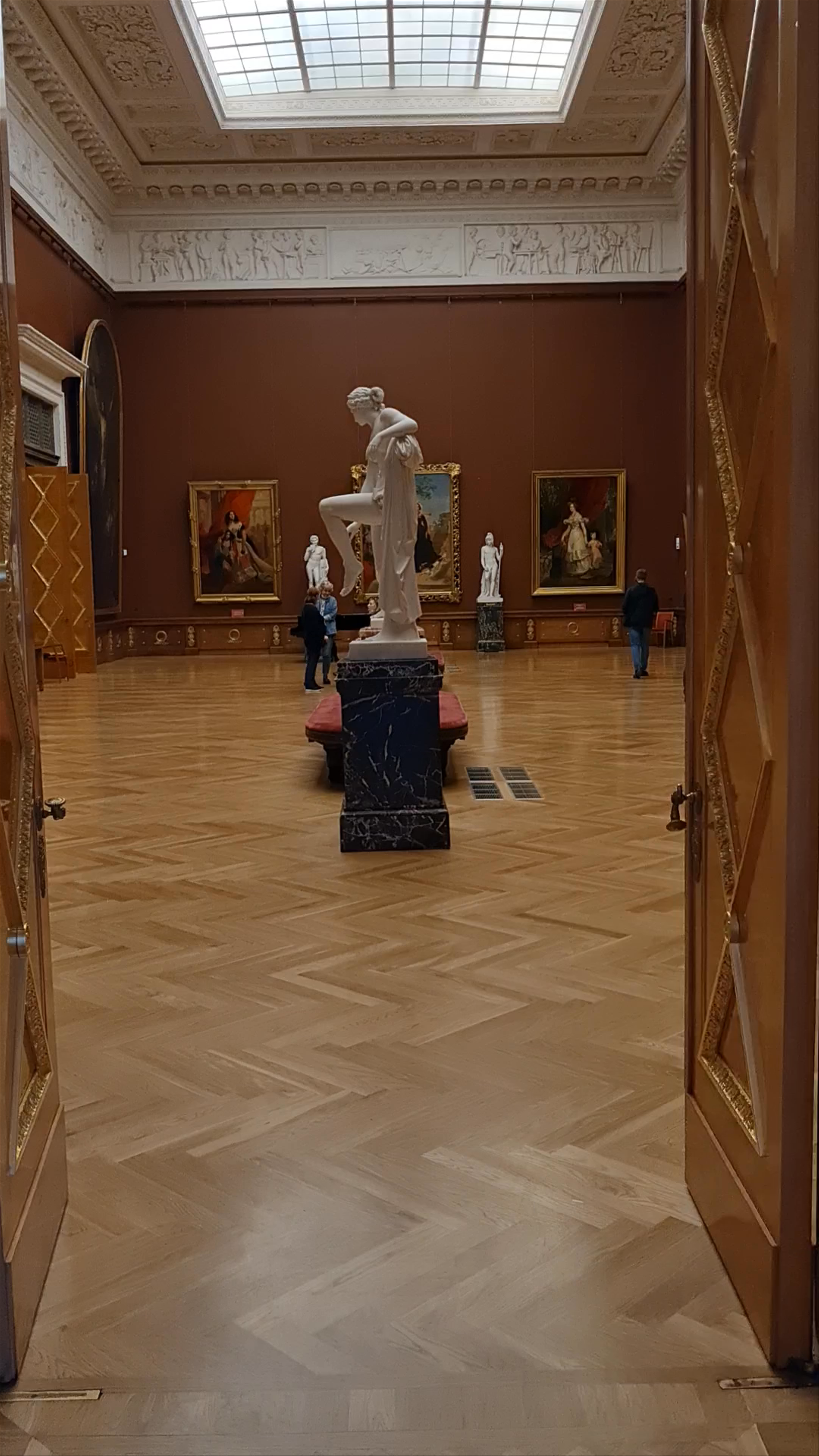 A Grand Walk Through the Russian Museum, Saint Petersburg