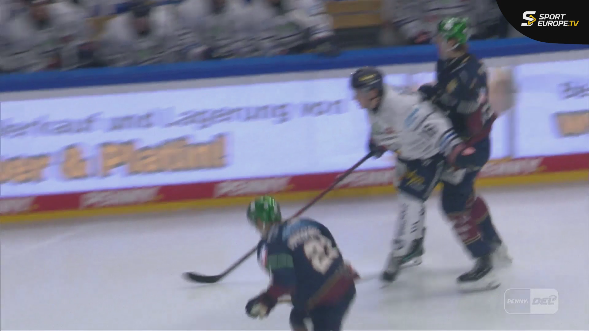 DEL Match Day 4: Manuel Wiederer (vs Iserlohn Roosters)