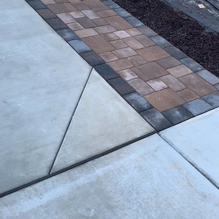 Velazquez  Landscape & Construction - Pavers random pattern - Landscaping Near Me