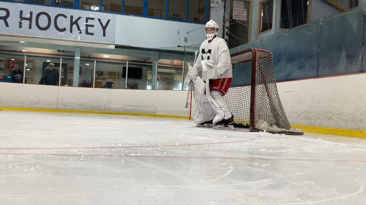 Ryder Patterson: Training with Brad MacCharles of Empire Goaltending