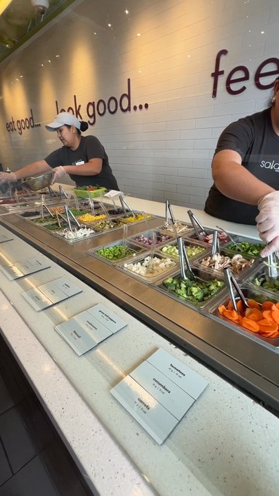 Salata - Quick service - Salad Near Me - Houston, Texas