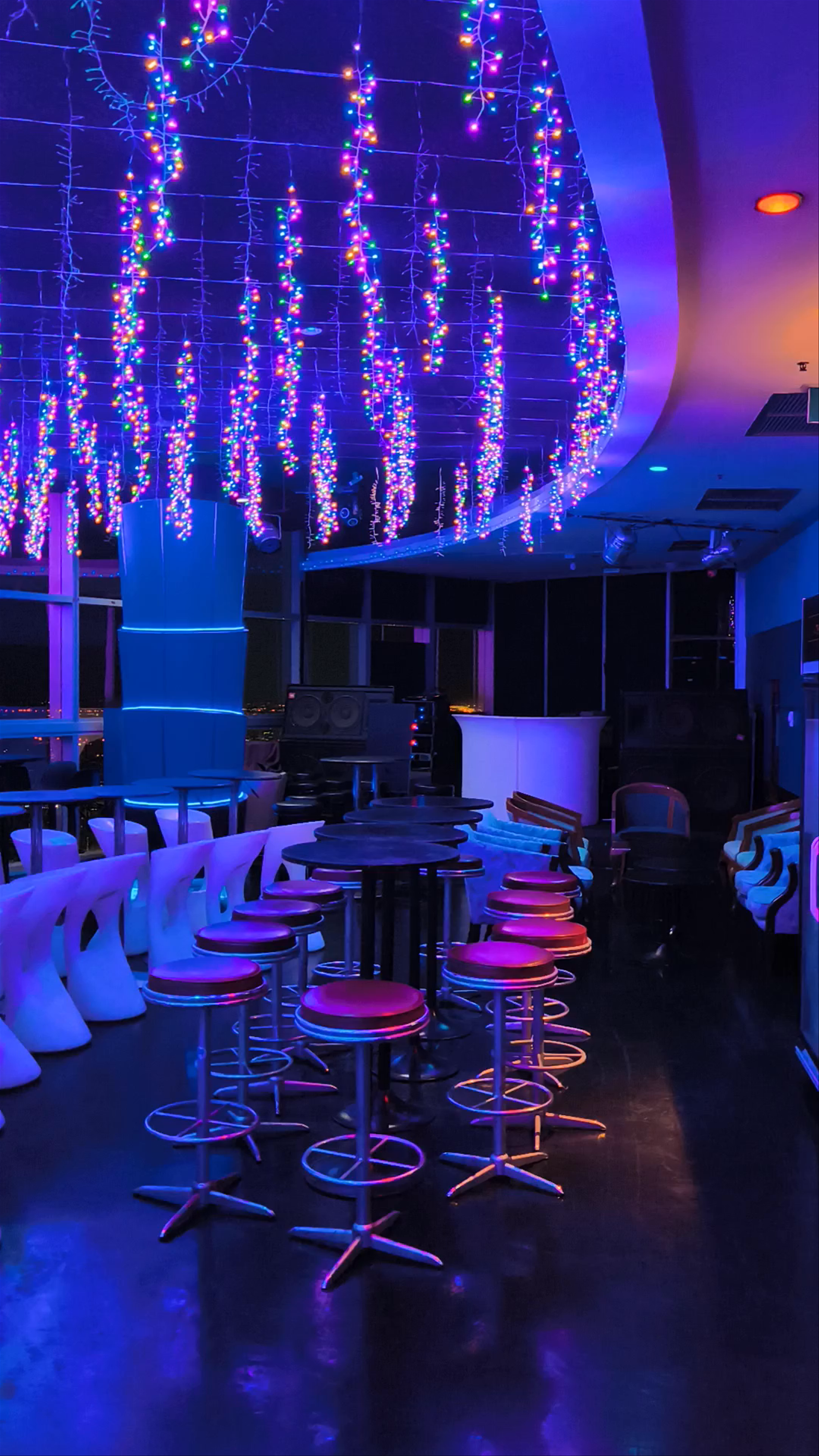 The Roof Top Bar: Neon Nights and City Lights in Bangkok