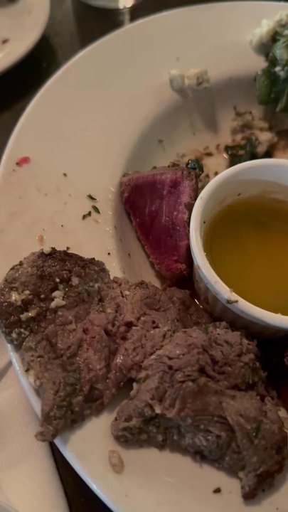 Trattoria Stella - Raw Steak, Hushpuppy given instead of Gnocchi - Italian Near Me - Denver, Colorado