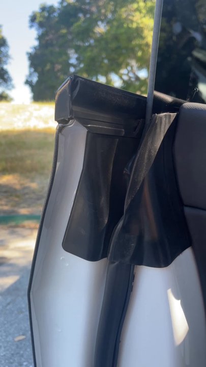 ProTek Shine Studio - No shortcuts on wrapping the edges love it!!! - Auto Detailing Near Me - San Leandro, California
