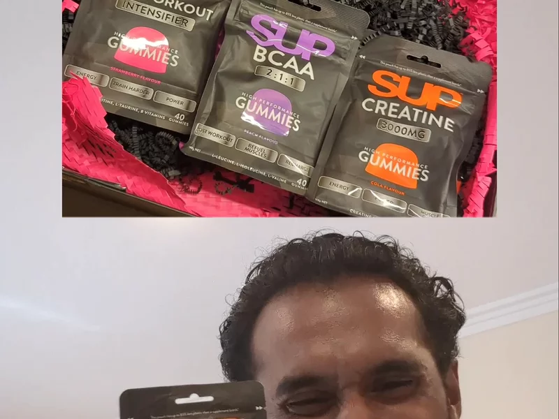 SUP Gummies