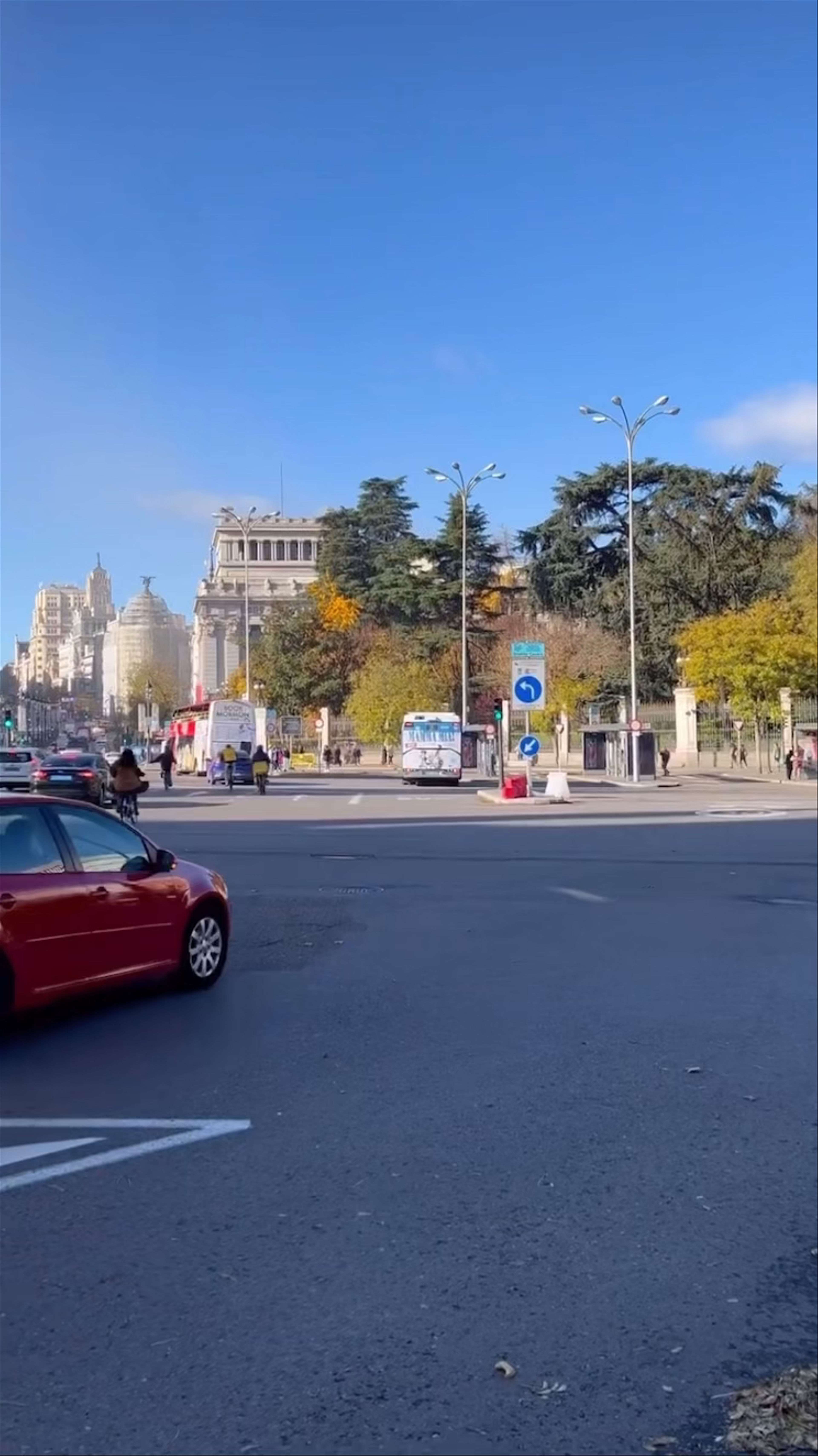 Plaza de Cibeles