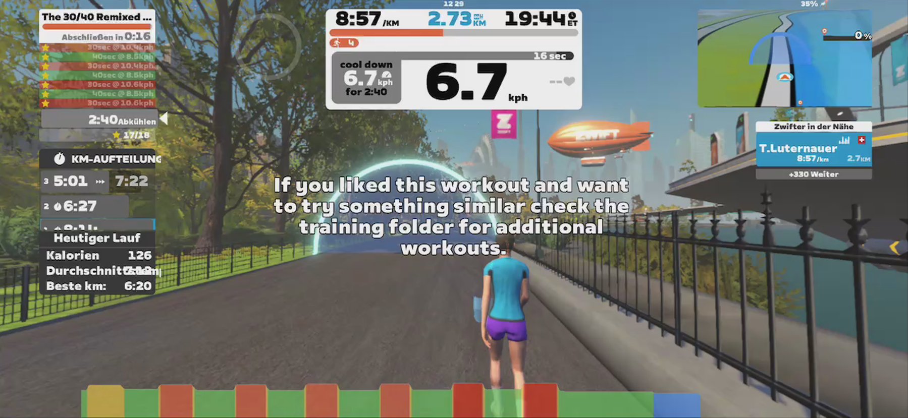 Zwift - The 30/40 Remixed #1 in New York