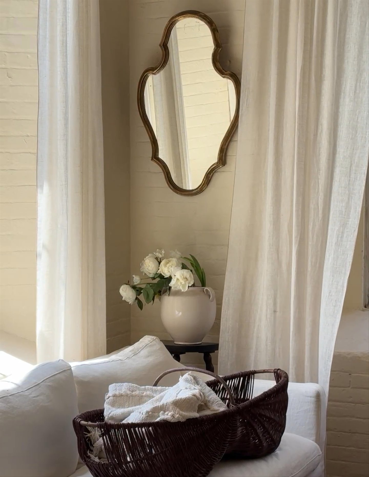Art Deco French Mirror