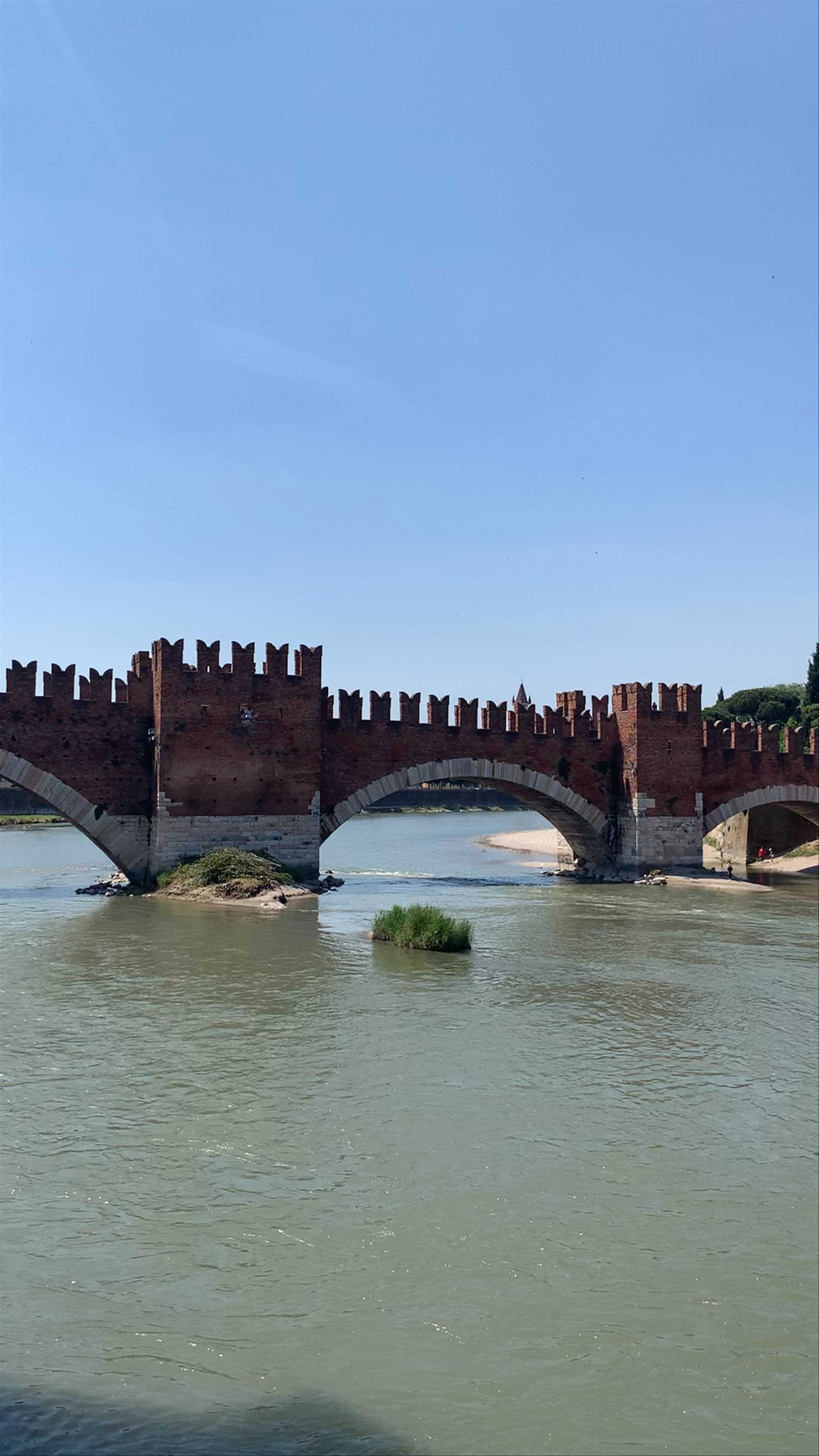 Castelvecchio Bridge: Medieval Majesty Over the Adige River in Verona
