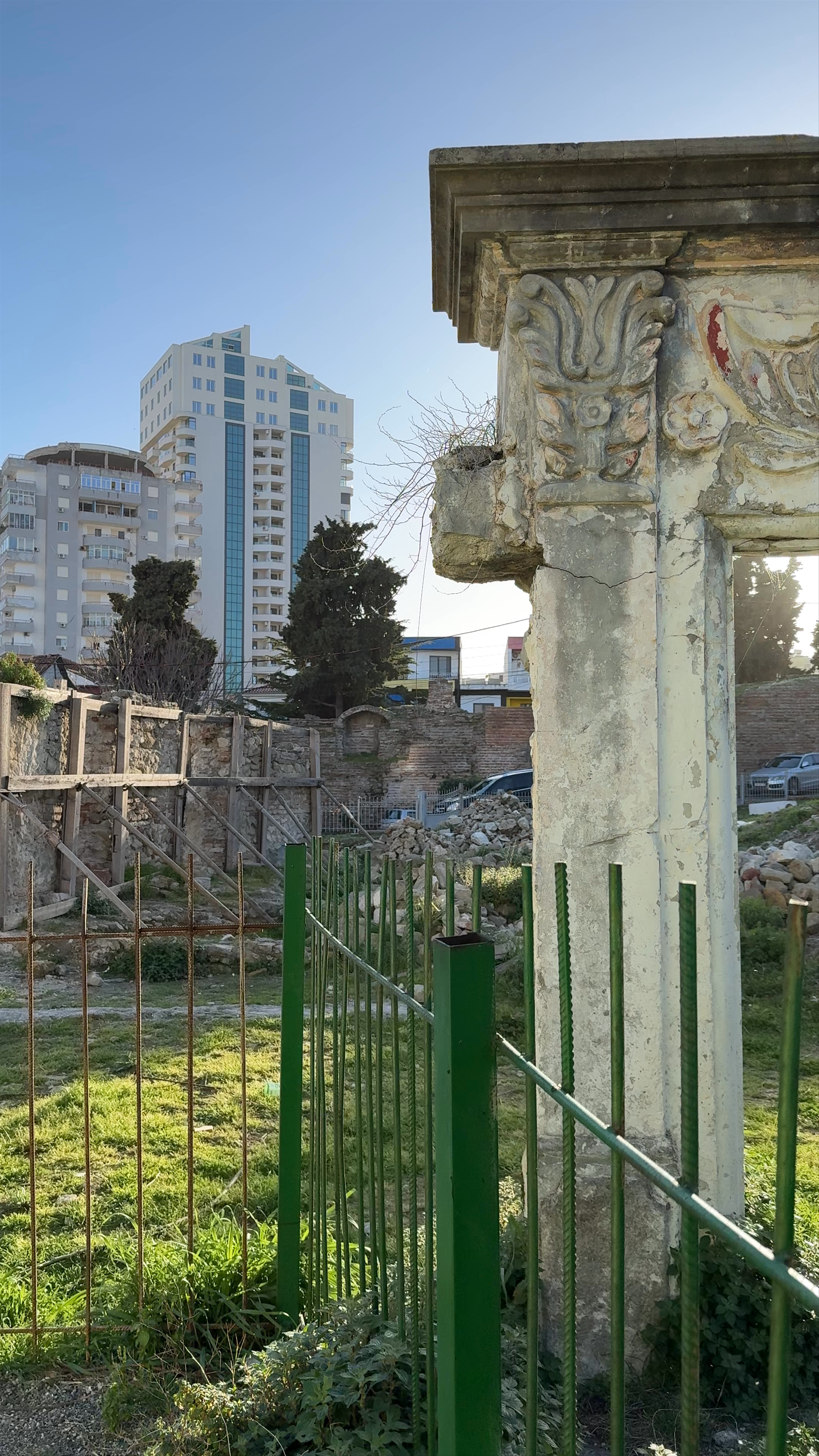 Durrës Amphitheatre: Ancient Roman Ruins in Albania’s Coastal City