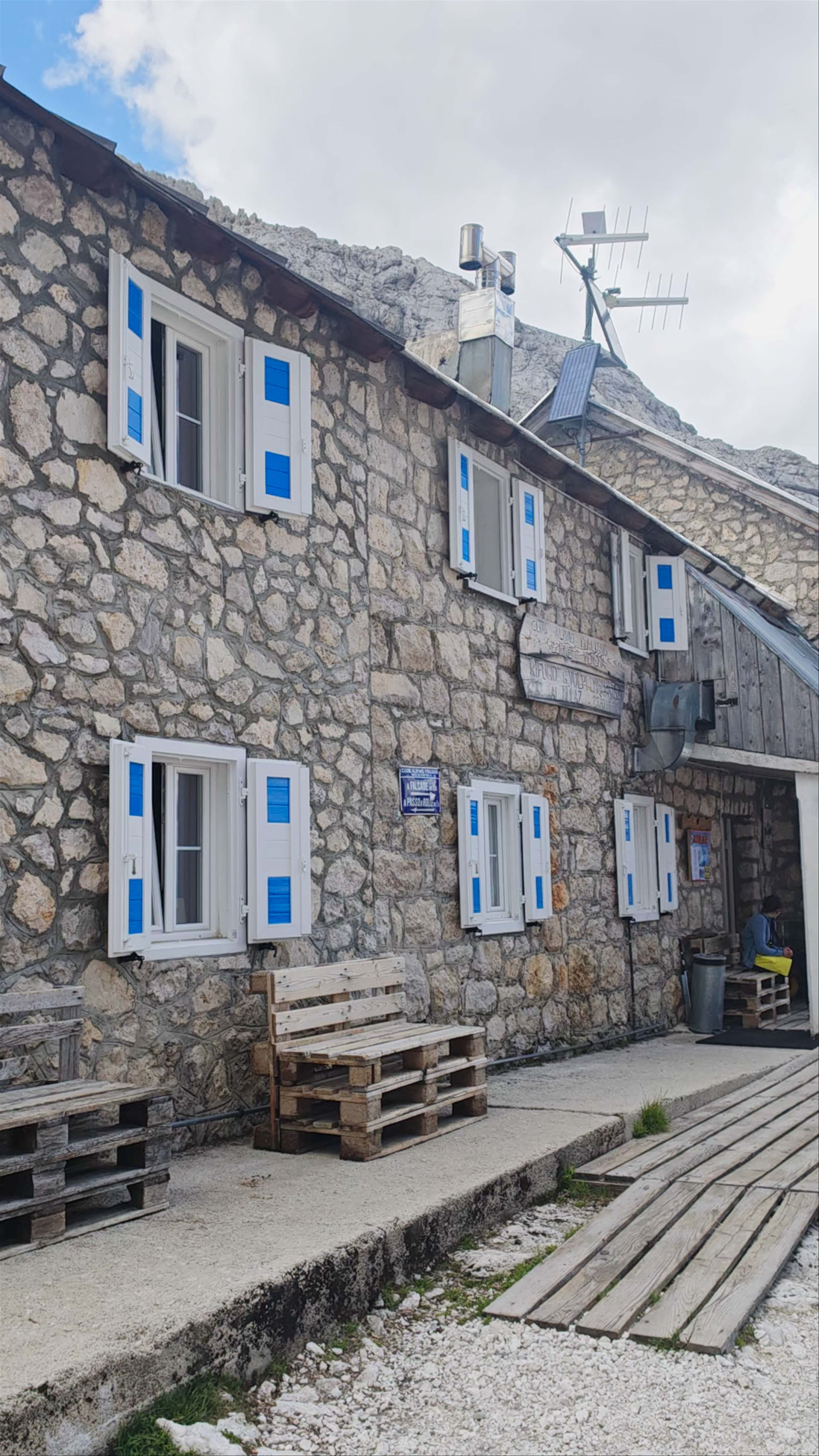 Rifugio Volpi al Mulaz