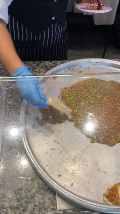 Zmzm Sweets - The best Kunafa pull out in Bridgeview! - Middle Eastern Near Me - Chicago Ridge, Illinois