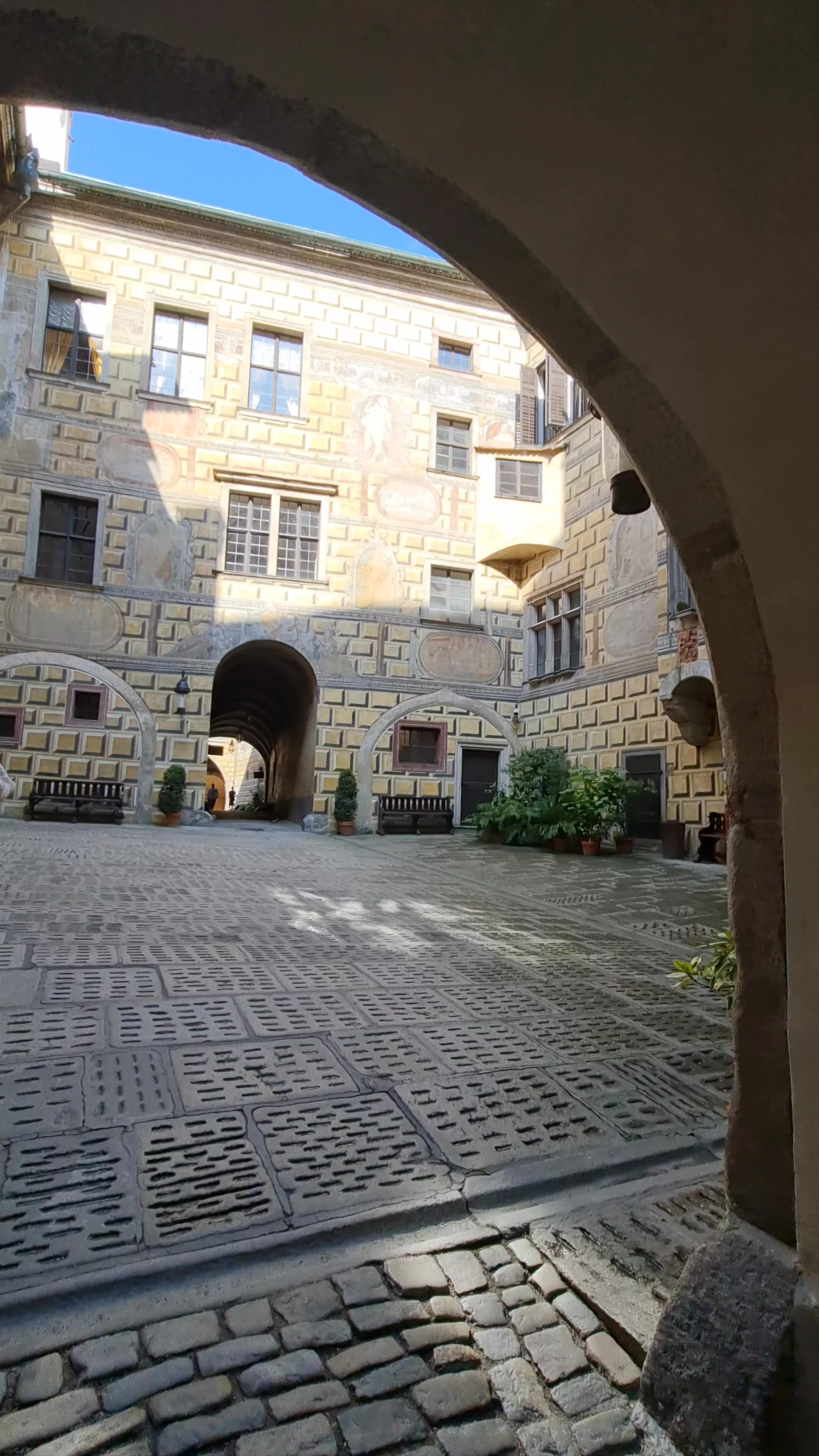 Český Krumlov Castle