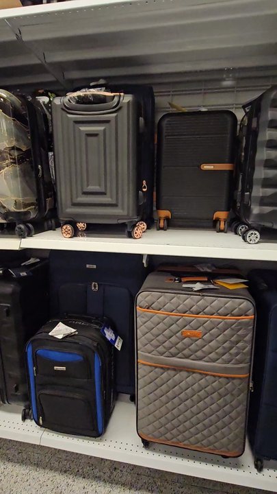 dd's DISCOUNTS - Luggage area - Discount Store Near Me - San Fernando, California
