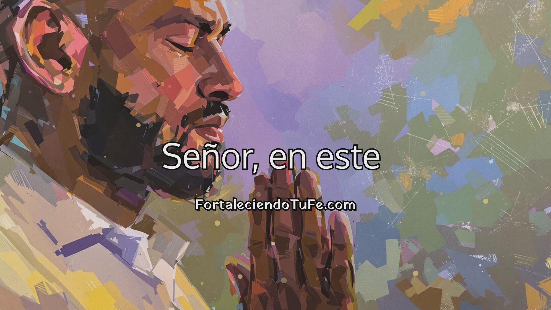 Oración para el discernimiento y la justicia