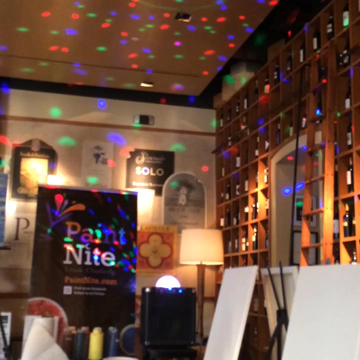 Yaymaker - Paint Nite at Cru! - Party & Event Planning Near Me