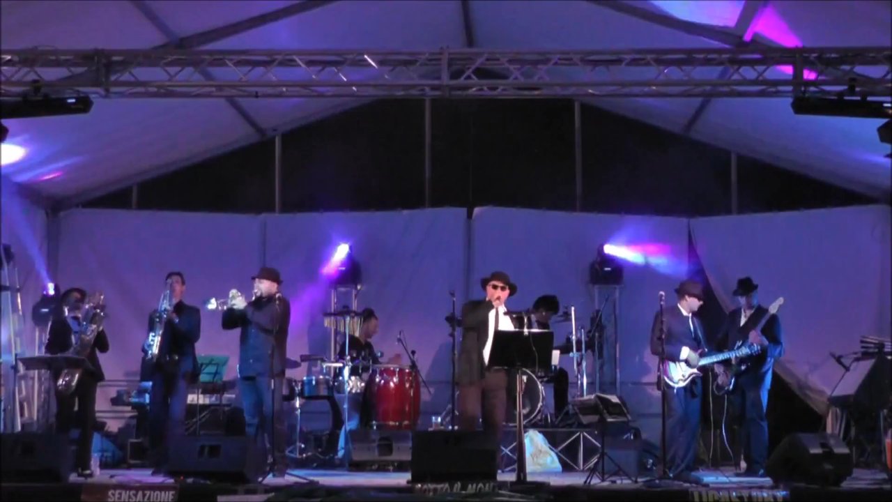 The Italy Blues Brothers Band - Live Promo 2025 - video