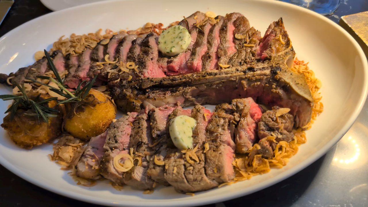 Queensyard - Porterhouse steak - Modern European Near Me - New York, New York