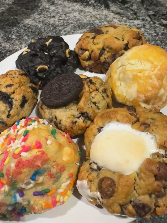 Potomac Cookie - The assortment me got! - Desserts Near Me - Gaithersburg, Maryland